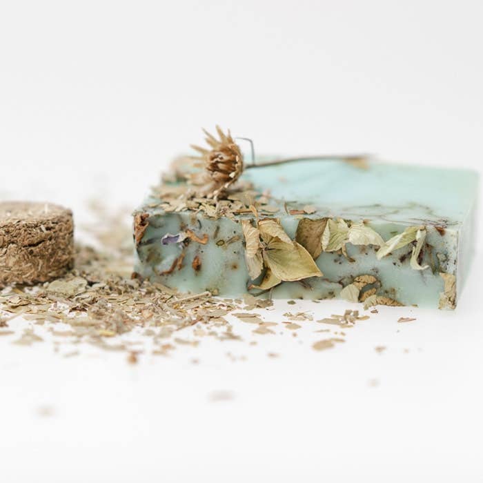 Harvest + Harmony - Wholesale Bar Soap - Harvest + Harmony Marjoram + Eucalyptus Goat Milk Soap