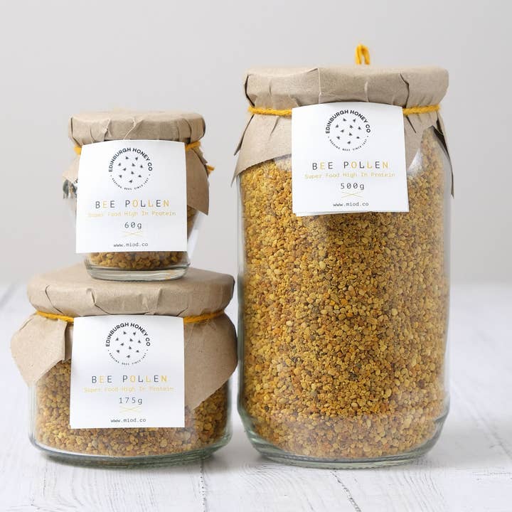 Bee Pollen for wholesale by Edinburgh Honey Co