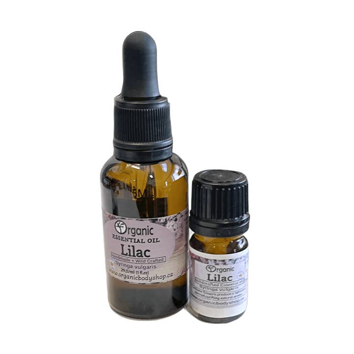Óleo Essencial de Lilás-Selvagem. 5ml por atacado de Organic Body Shop
