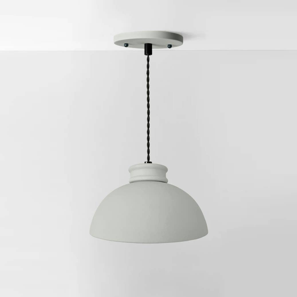 LYSlightlab - Wholesale Chandelier/Hanging Light - Pompeii Ceramic Pendant Light | Large Minimal Hanging Light