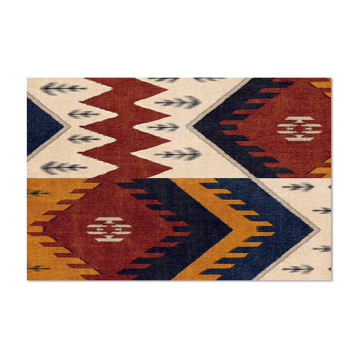 Emaloa vinyl rug for wholesale by Podevache