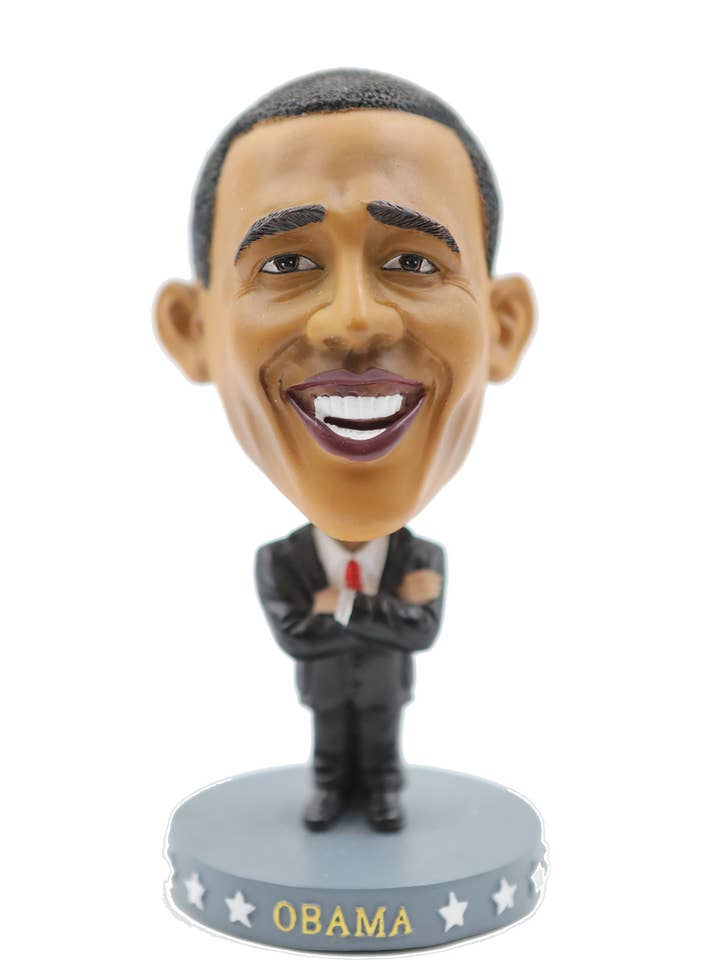 Obama Big Bobble Head 24/Case for wholesale by ZIZO USA INC