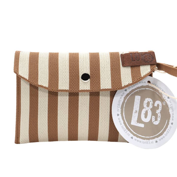 Portefeuille tissé Amber 12 pour la vente par LOT83