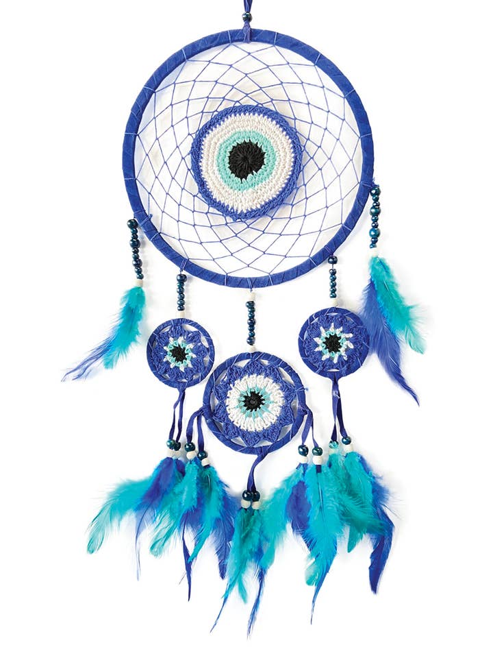 Dream Catcher Evil Eye for wholesale by Yak & Yeti
