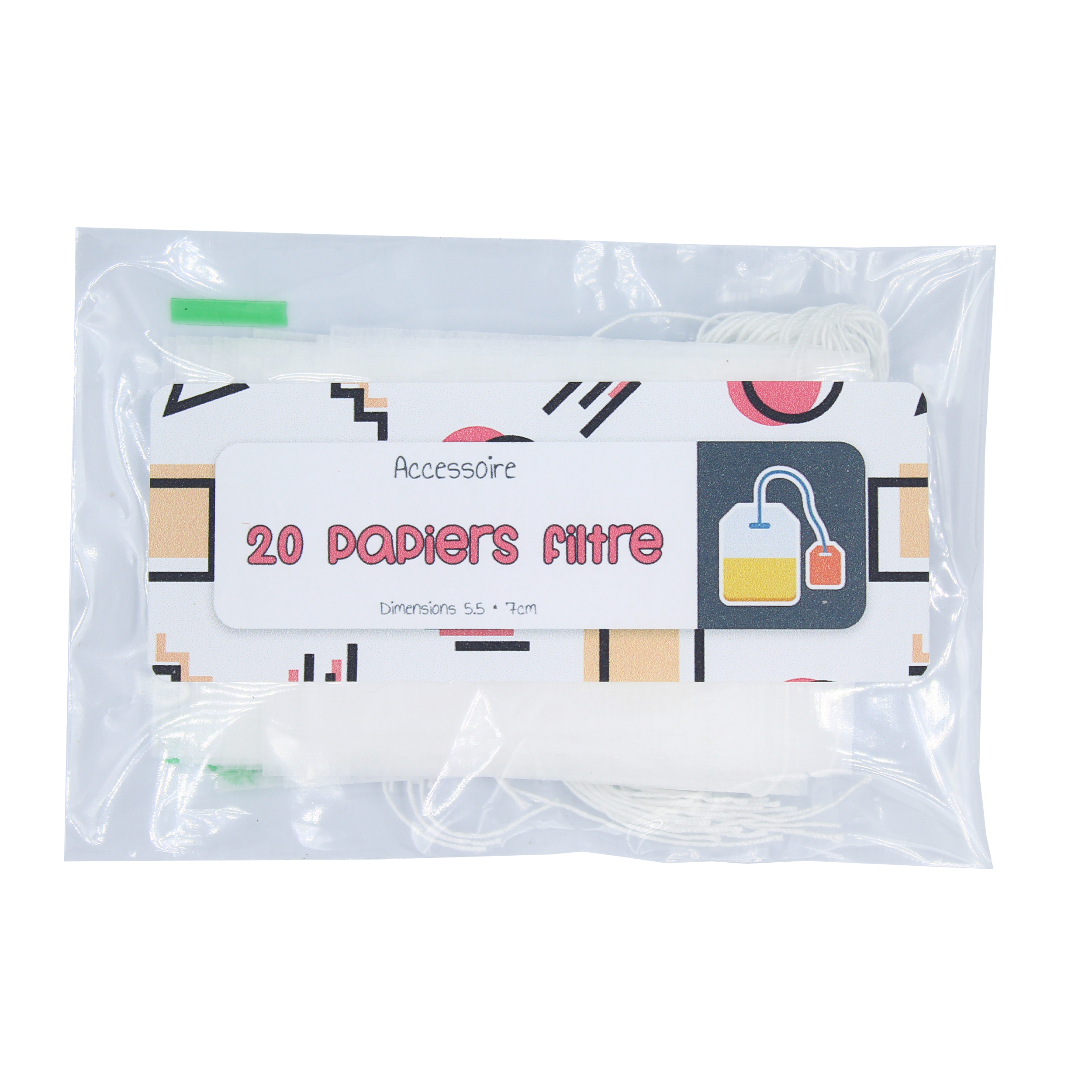 MysteryTea® – wholesale Tepåsar – 20 engångsfilterpapper0