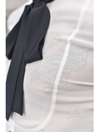 Elfenbein Palace Hotel Hemd mit Schleife für den Großhandel auf Faire2