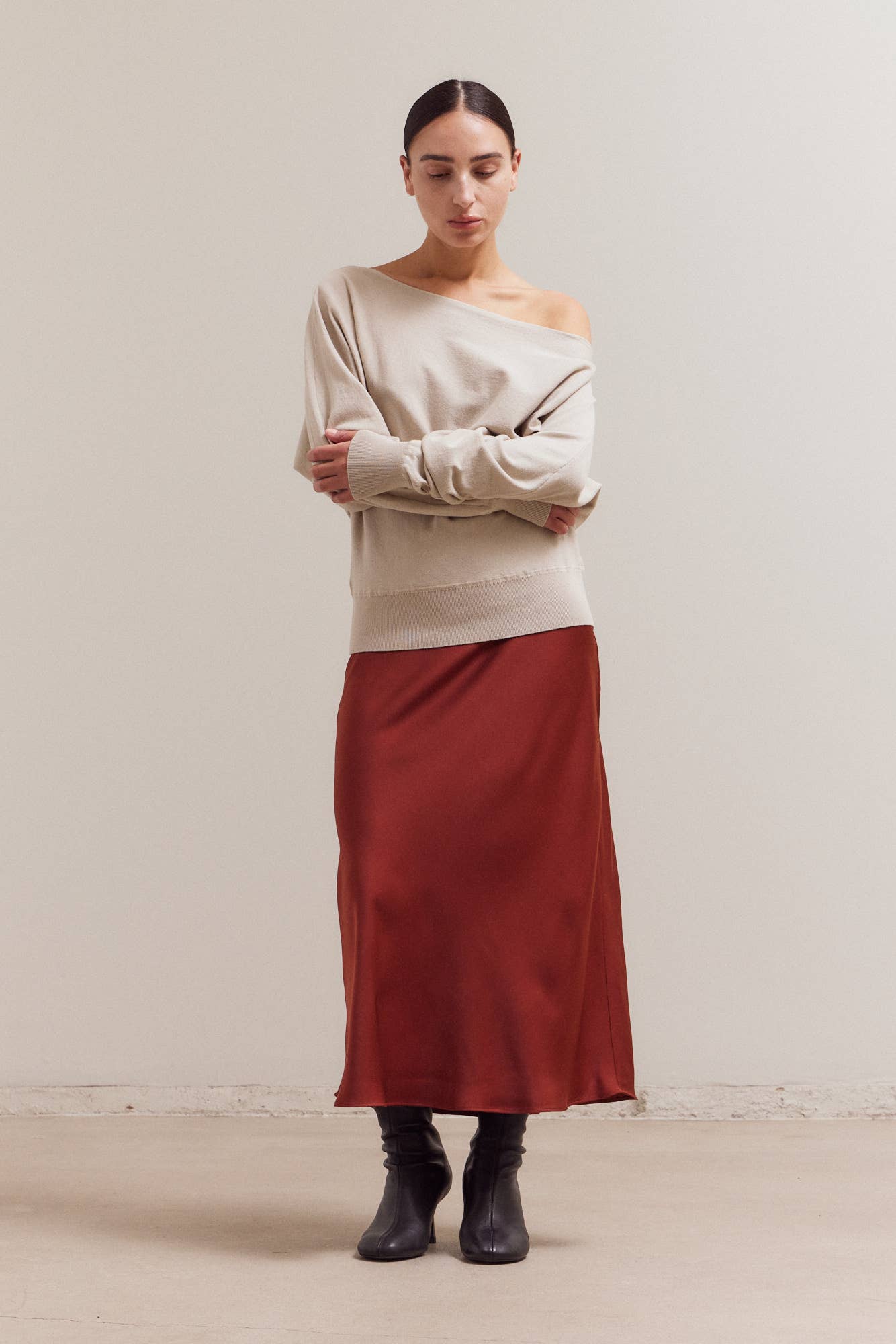 Grade & Gather – wholesale Knit top – Women's – 42013 - WHOLE GARMENT BATWING KNIT TOP8