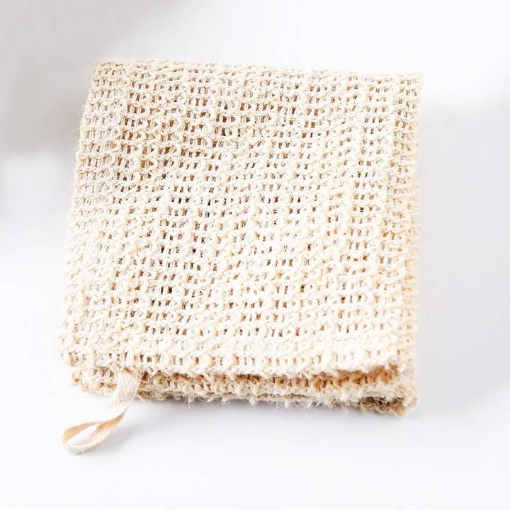 Smile Boutiques - Wholesale Wash cloth - Natural Sisal Washcloth - Organic Zero Waste Plastic Free1
