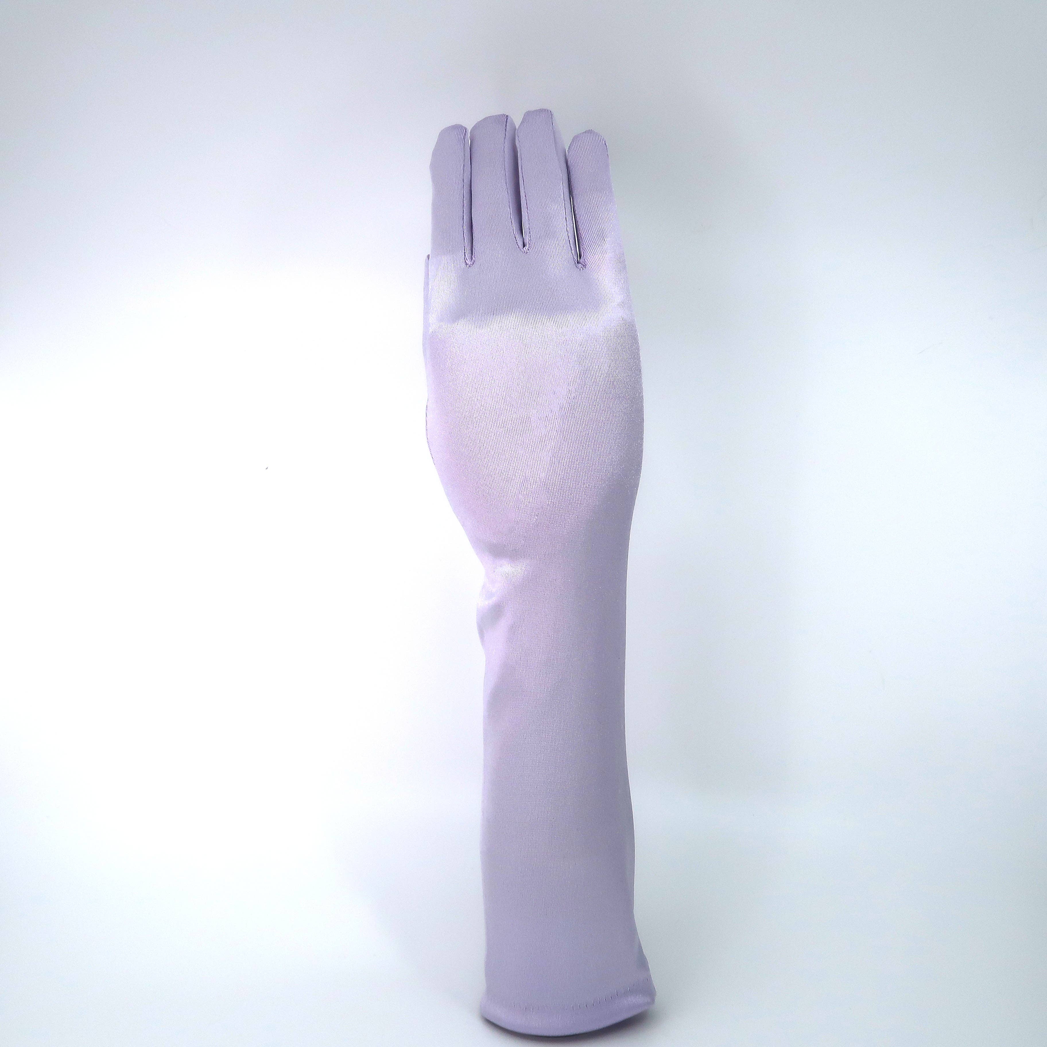 TAPA fashion - Vendita all'ingrosso Guanti - Donna - Guanti lunghi in raso da 15 pollici FG528-8BL(12pz)9