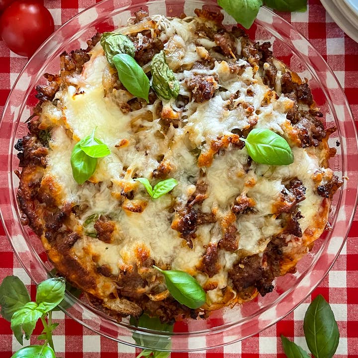 Valente Pasta - Wholesale Pasta - Roasted Garlic and Basil Fettuccine / Dry Specialty Pasta4