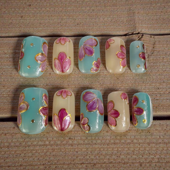 Flower Petals for wholesale by OVER THE TOP NAILS