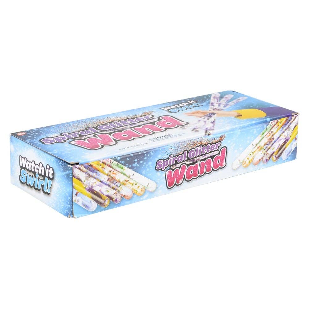 La Luna Bella - Toys - Wholesale Toy Wand - Kids - 12" JUMBO SPIRAL GLITTER WAND LLB toy-wand kids10