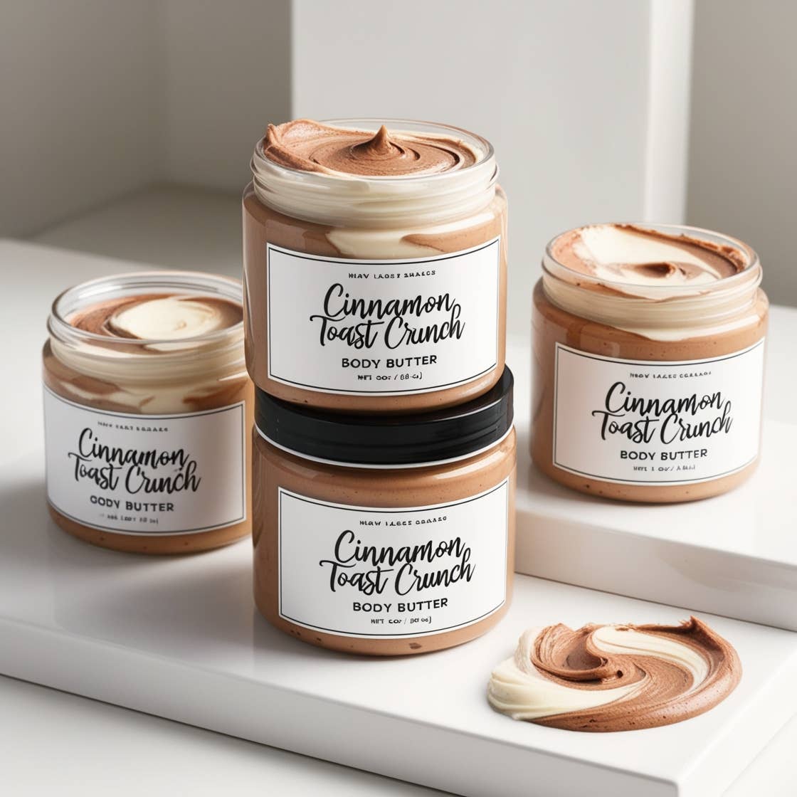 Beautique Goals - Wholesale Body Balm/Butter - Cinnamon Toast Crunch Body Butter4