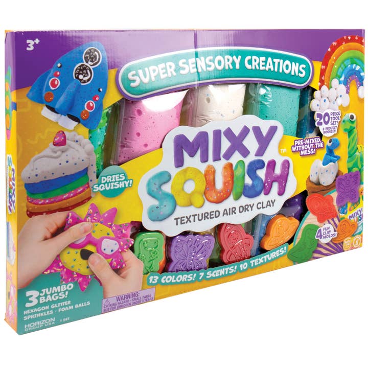 US Toy Company - Wholesale Toy Set - Kids - Super Sensory Creations 4-unit case pack
