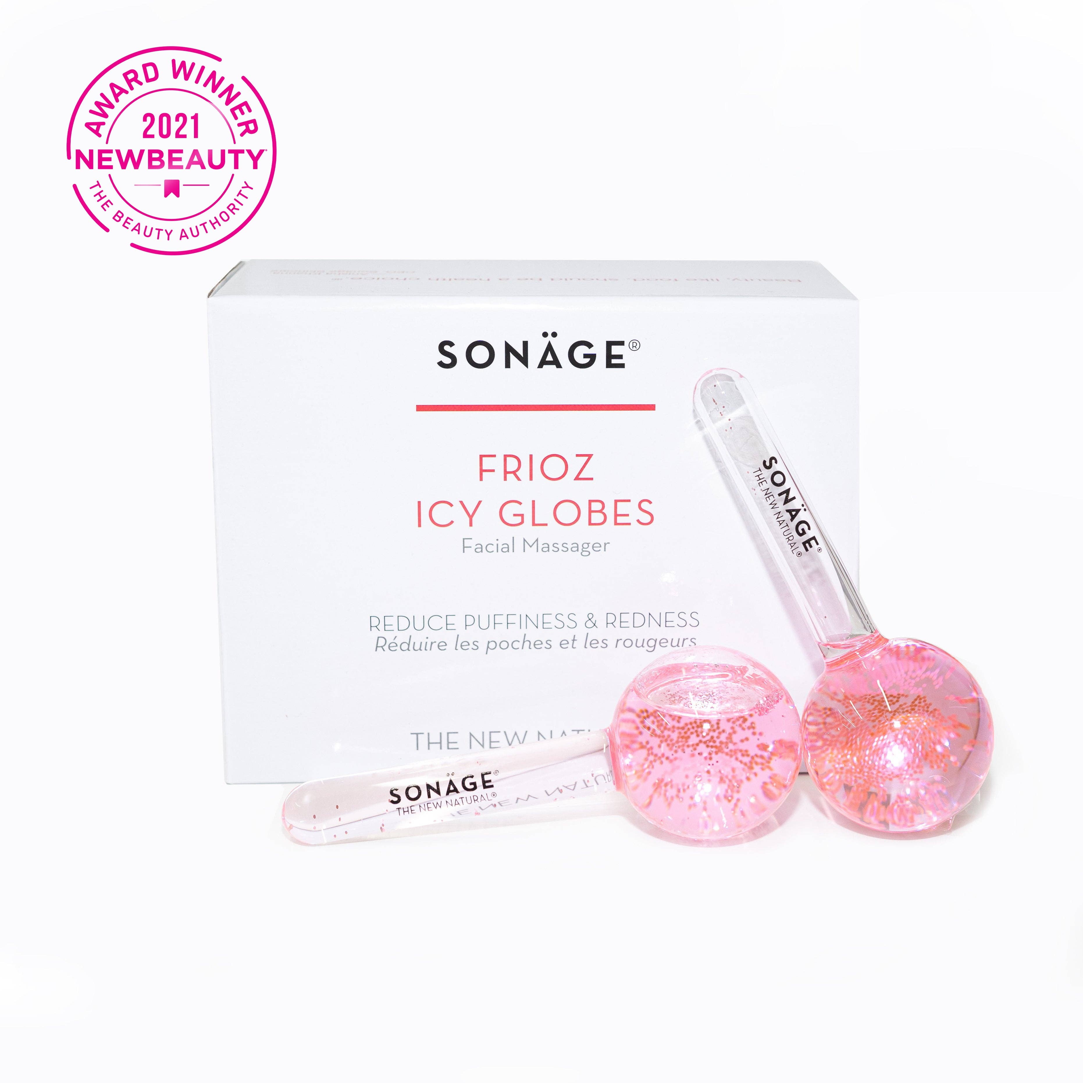 Sonage Skincare - Wholesale Face/Beauty Roller - Frioz Icy Globes Facial Massager0