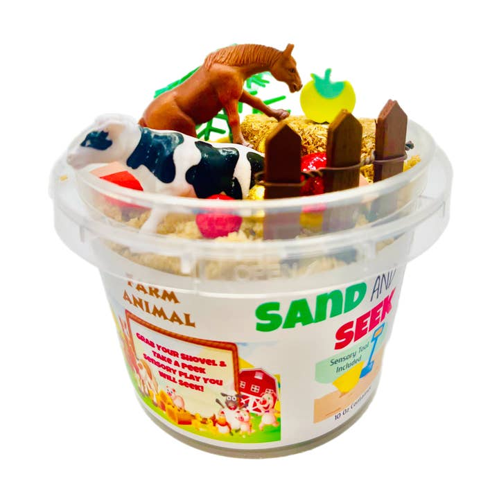 Decorated Dough – Engroshandel Legeslim - Børn – Farm Sand & Søg0