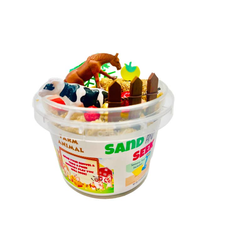 Decorated Dough - Wholesale Putty/Slime - Kids - Sand & Seek Starter Kit