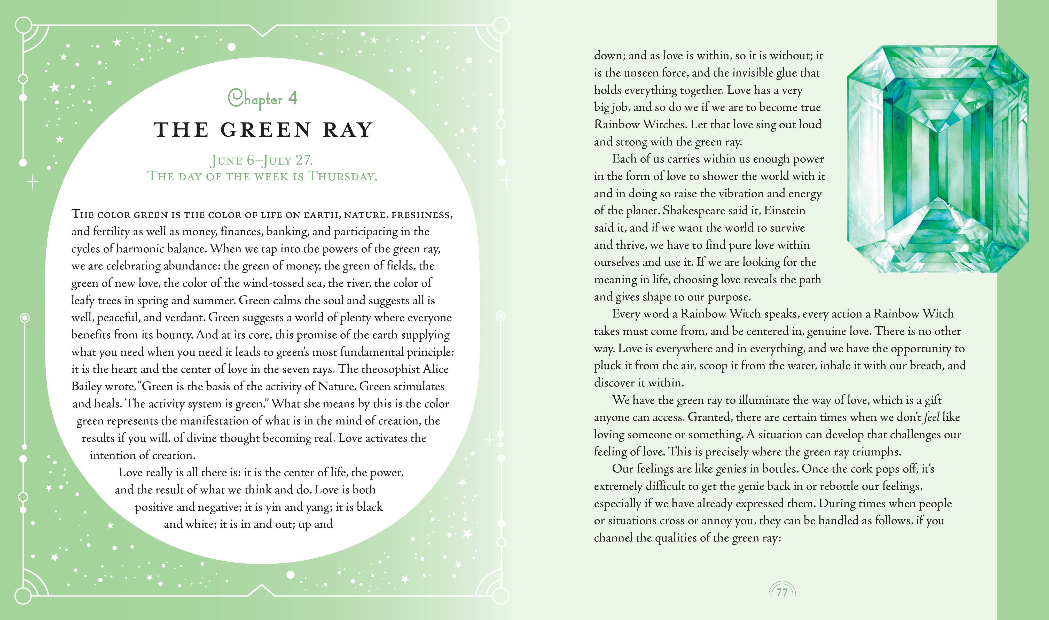 Hachette Book Group - Wholesale Body, Mind & Spirit - The Rainbow Witch: Secret Powers of Color8