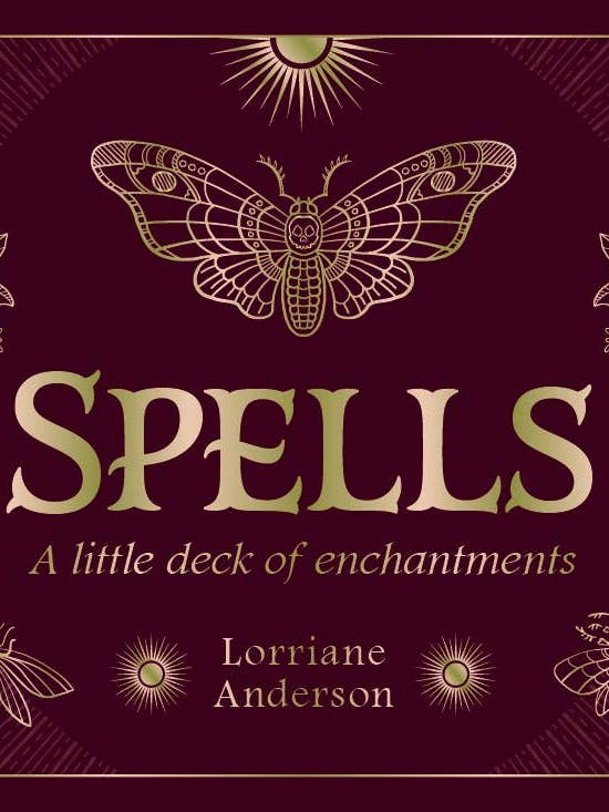 Spells: A Little Deck of Enchantments (40 Inspiration Cards) for wholesale by ROCKPOOL PUBLISHING
