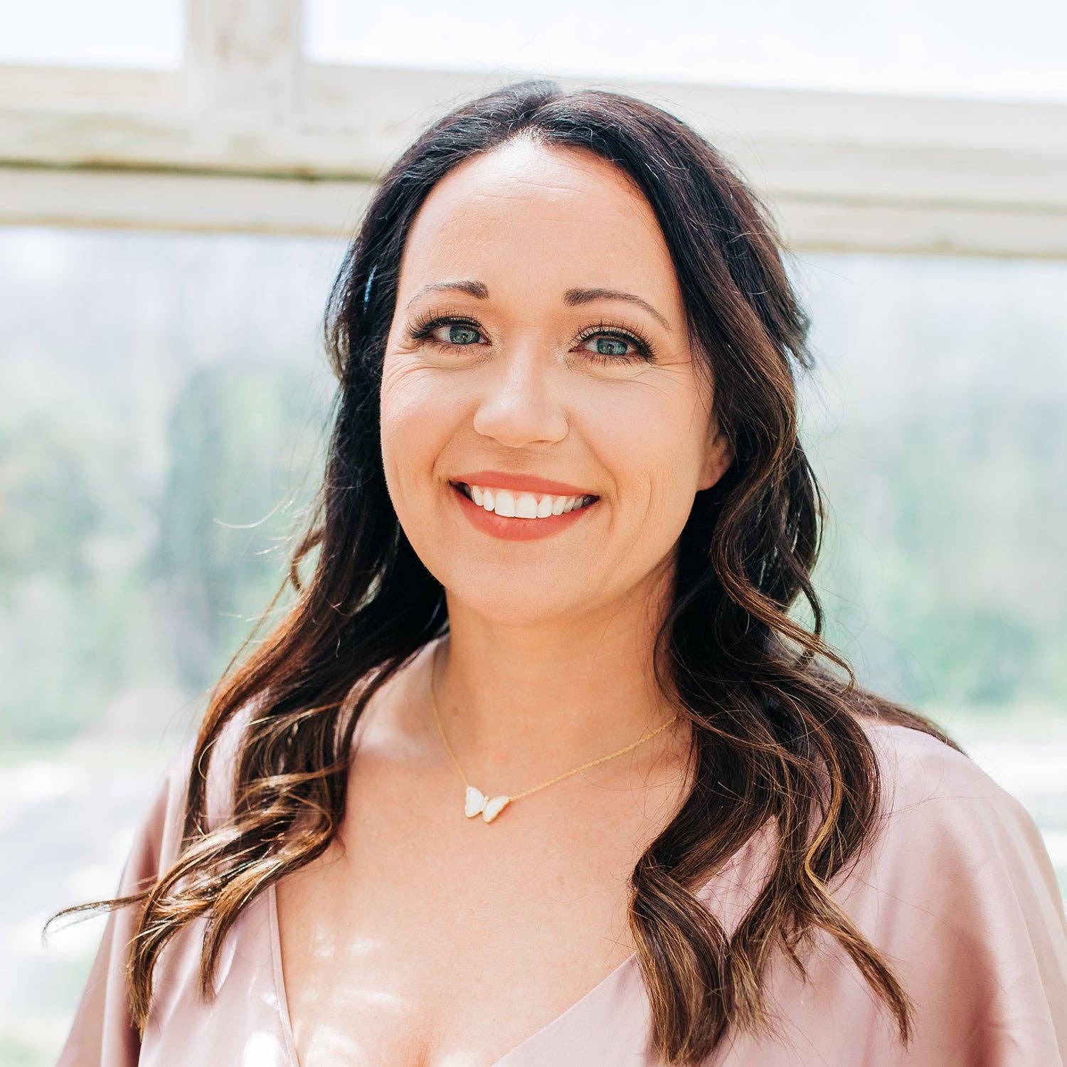 Kamaria Jewelry - Wholesale Pendant/Charm Necklace - Opal Butterfly Necklace With Crystals4