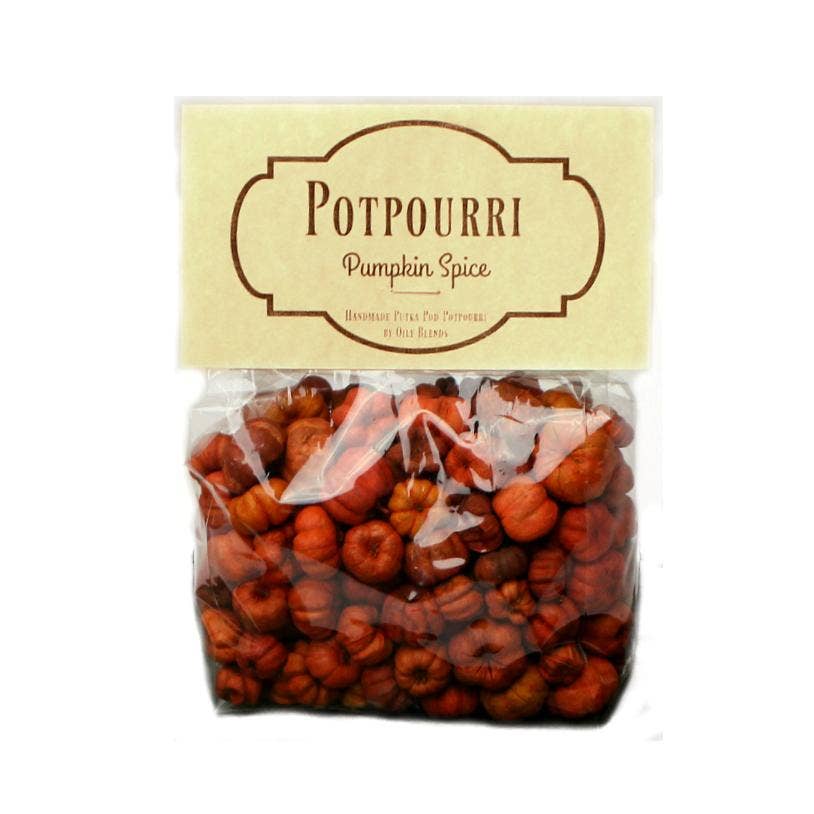 Oily Blends - Wholesale Potpourri - Fall Mini Pumpkin Potpourri0