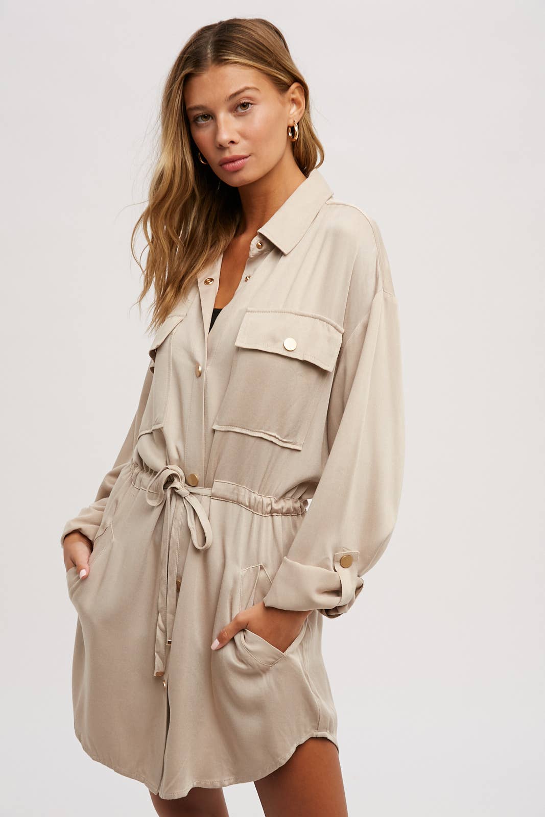 Bluivy - Venta al por mayor Chaqueta - Mujer - CHAQUETA UTILITARIA VERSÁTIL12