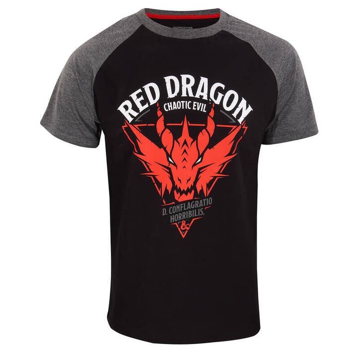 Dungeons and Dragons - Dragón Rojo - Camiseta para venta al por mayor de Heroes Inc. Europe B.V.