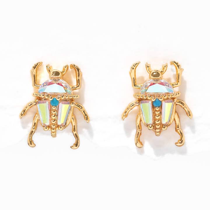 Beetlejuice Studs for wholesale by Girls Crew