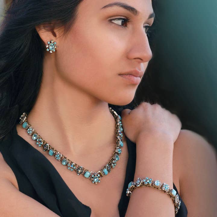 Windy Mesa Necklace OL_N385 for wholesale by Sweet Romance Jewelry