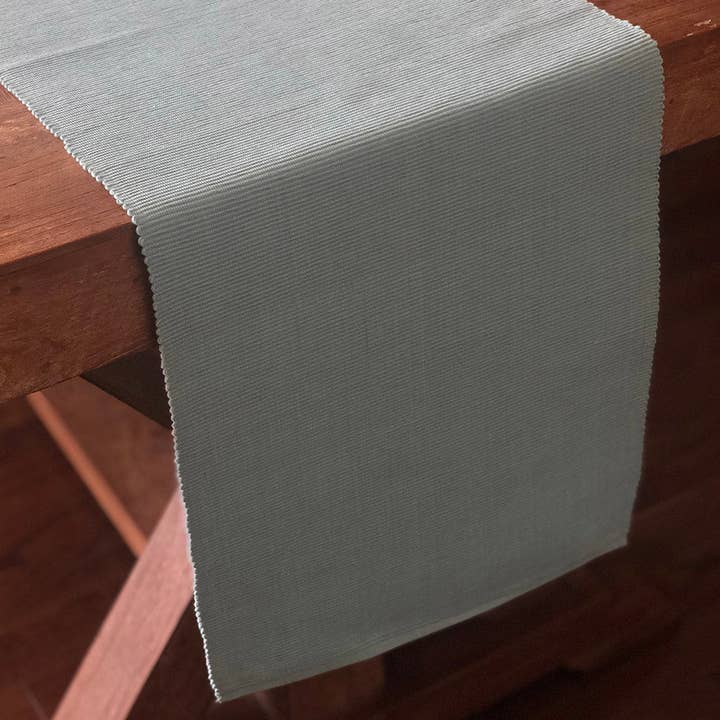 Runner a costine Aqua per la vendita all'ingrosso da parte di Mahogany