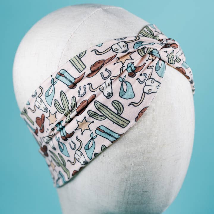 Bandeau Torsadé Occidental pour la vente par Hen’s Bow Co