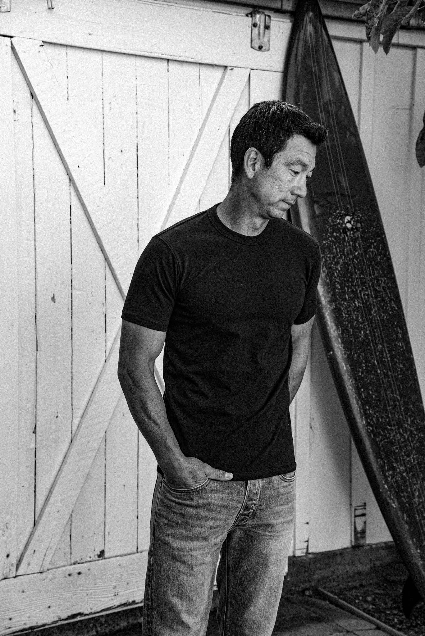 basalto Maglietta Bolinas Pesante | 8oz 100% Cotone in vendita all'ingrosso su Faire8