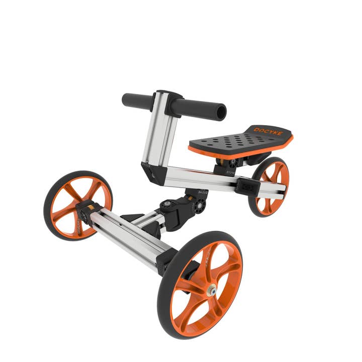 as Pic KidRock Constructible Kit 20 in 1 Kids Balance Bike No Pedals Toys for 1 to 4 Year Old Engineering Building Kit Kids Sit/Stand Scooter Most Popular S-Kit (Not Electric) for wholesale on Faire13