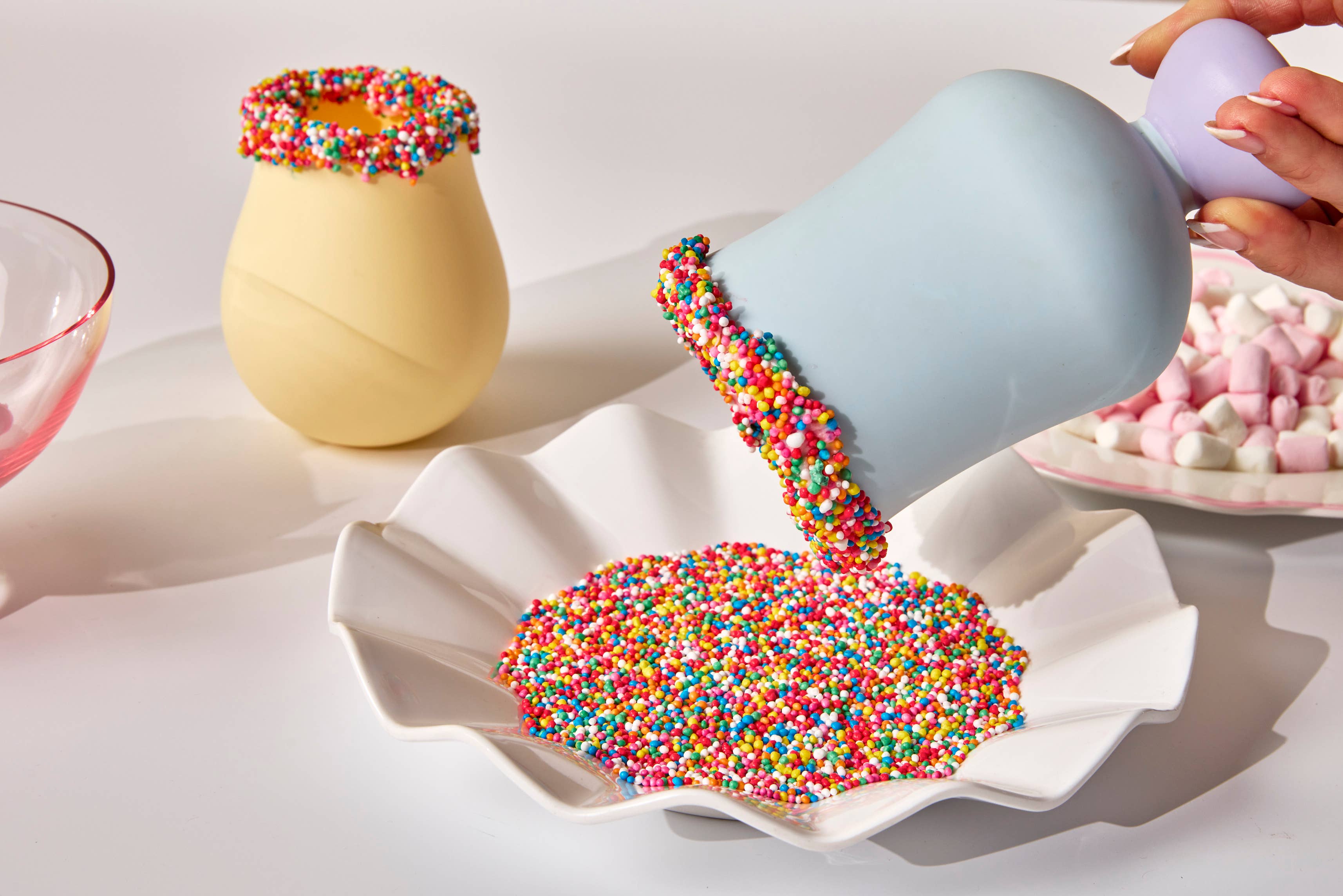 STYLD.® - Wholesale Wine Glass - Bubble Goblet Set | Unbreakable Silicone 8