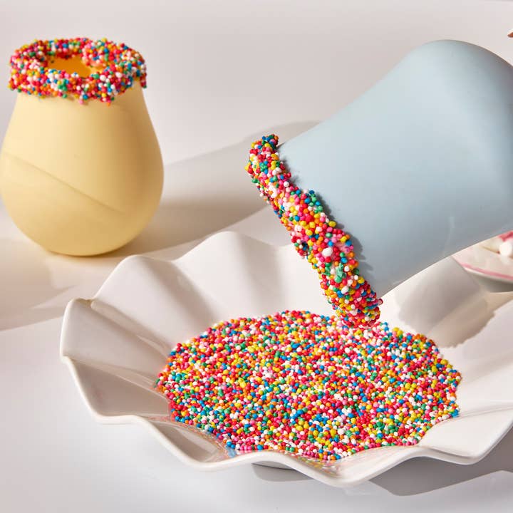 STYLD. – Engroshandel Vinglas – Boble Bæger Sæt | Ubrudeligt Silikone7