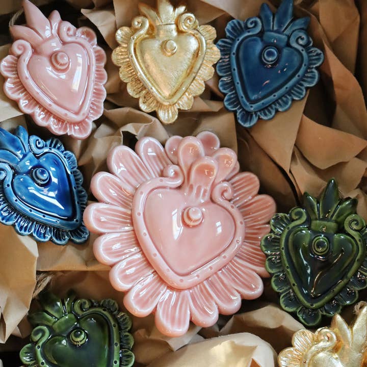 Sélection coeur - Wholesale Wall Accent - EX-VOTO ROSE LARGE MODEL5