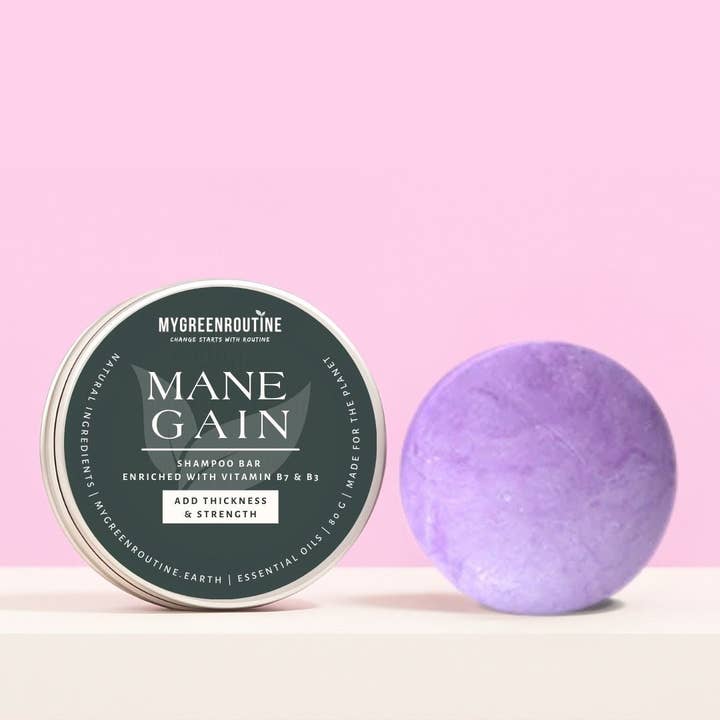 Biotin Shampoo Bar For Hair Growth for wholesale by My Green Routine