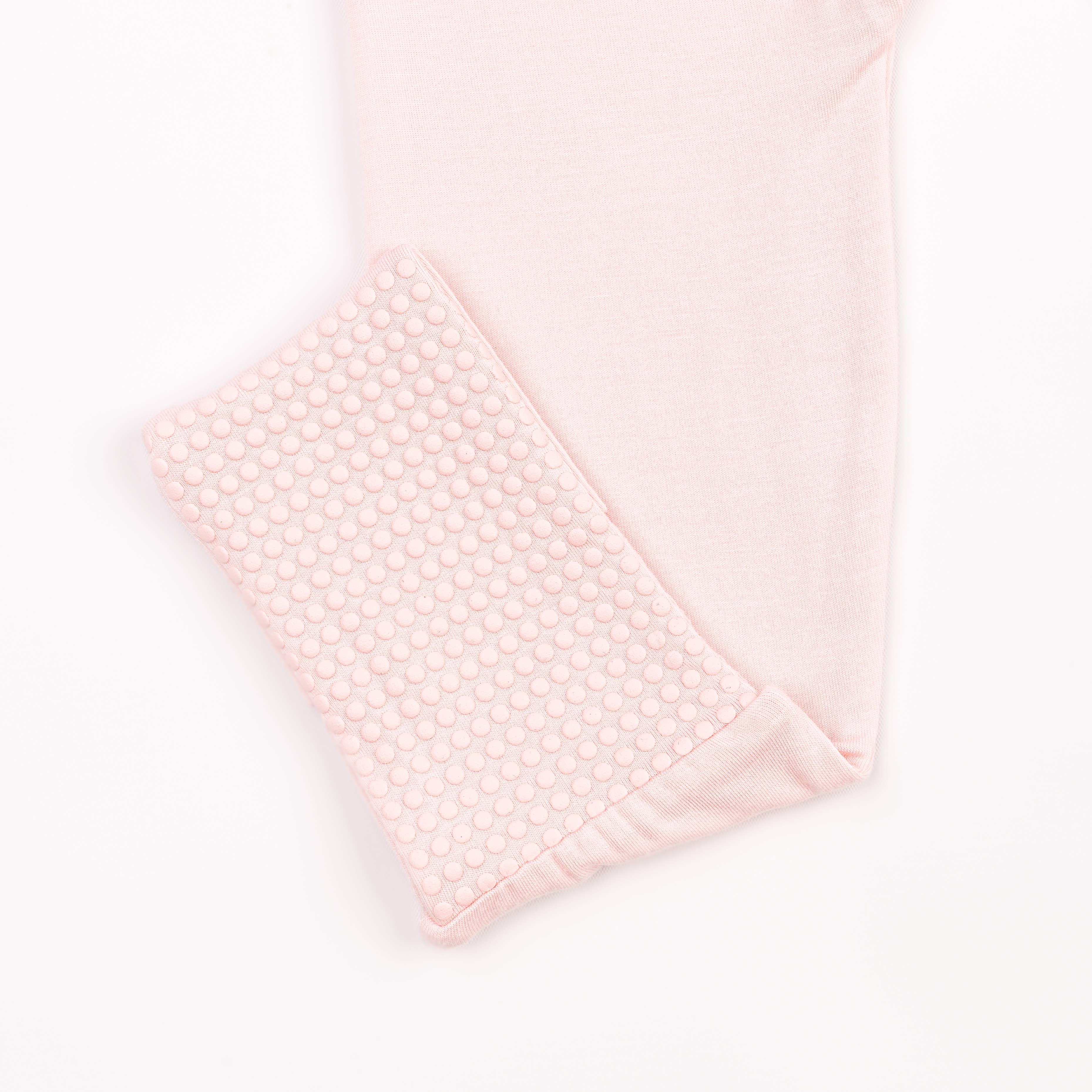 Dreamy Skies Baby - Wholesale Jumpsuit - Baby - Bamboo Convertible Romper in Pink Sand6