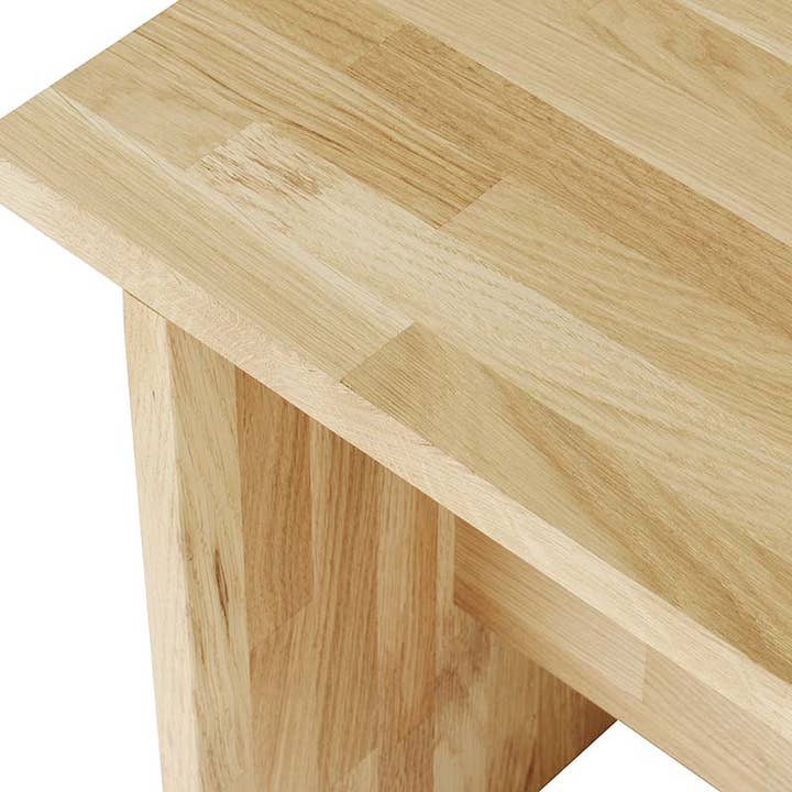 MOUD Home – wholesale Pall – OAK pall i ek - natur och mässing