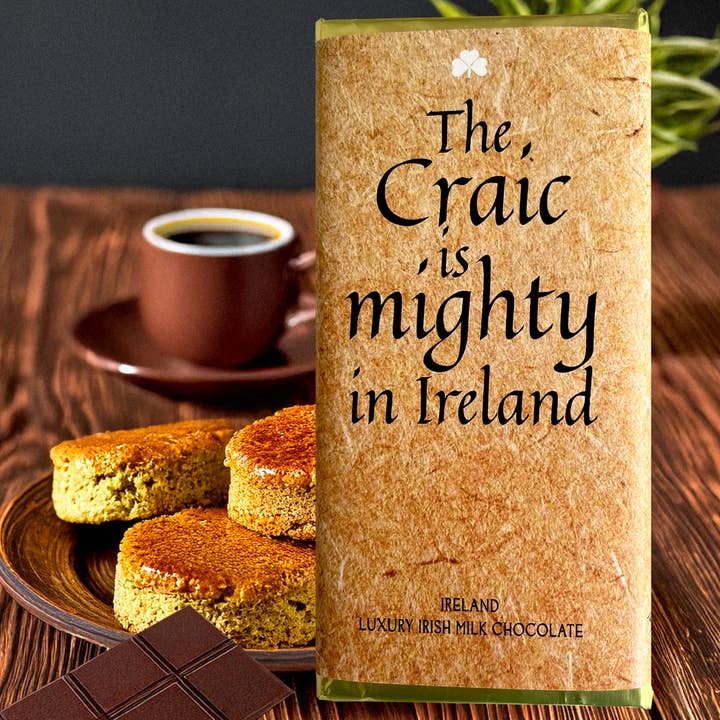 The Craic is Mighty en Irlanda (L) para venta al por mayor de Sweet Living Kilkenny