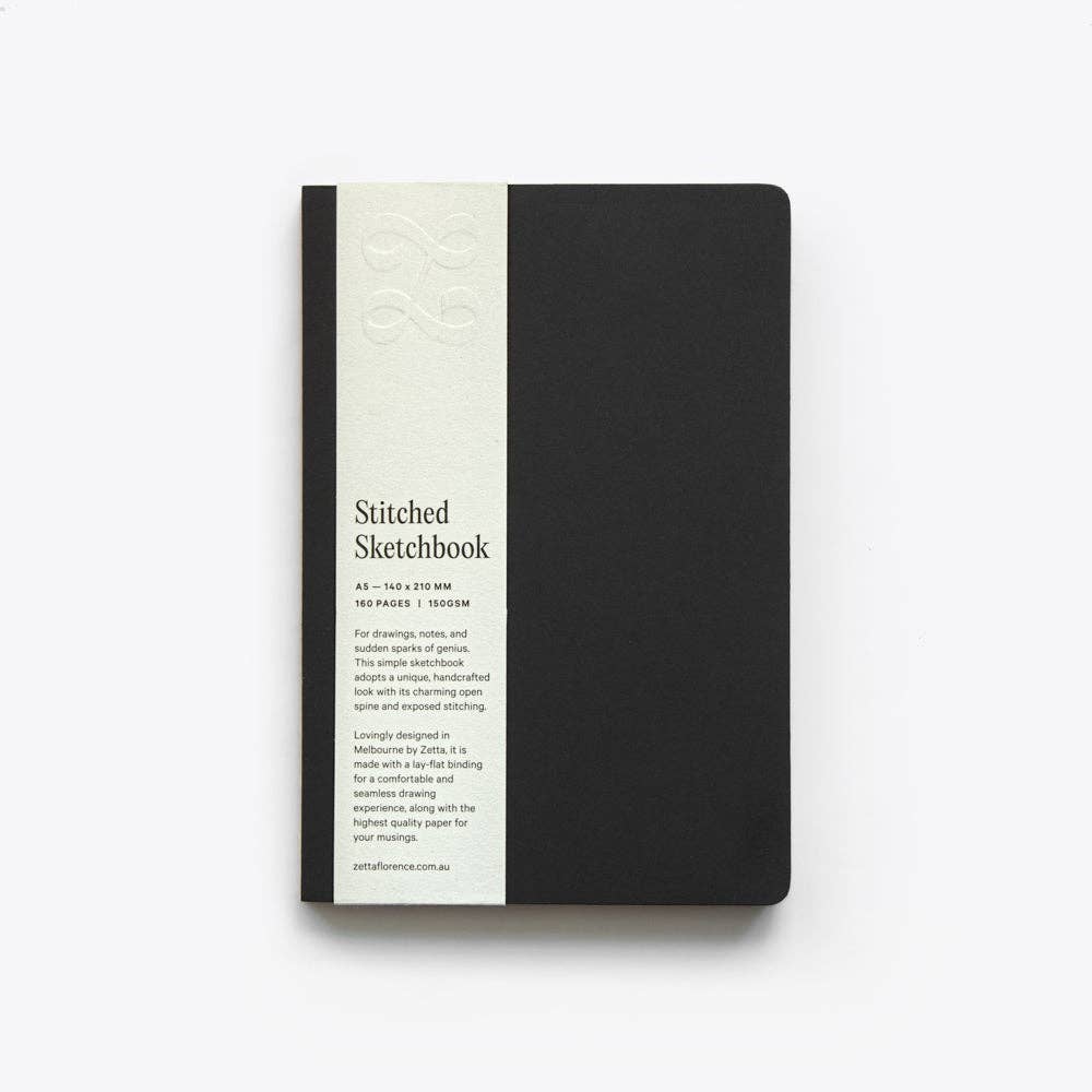 Zetta Florence - Wholesale Sketchbook/Sketchpad - Stitched Sketchbook