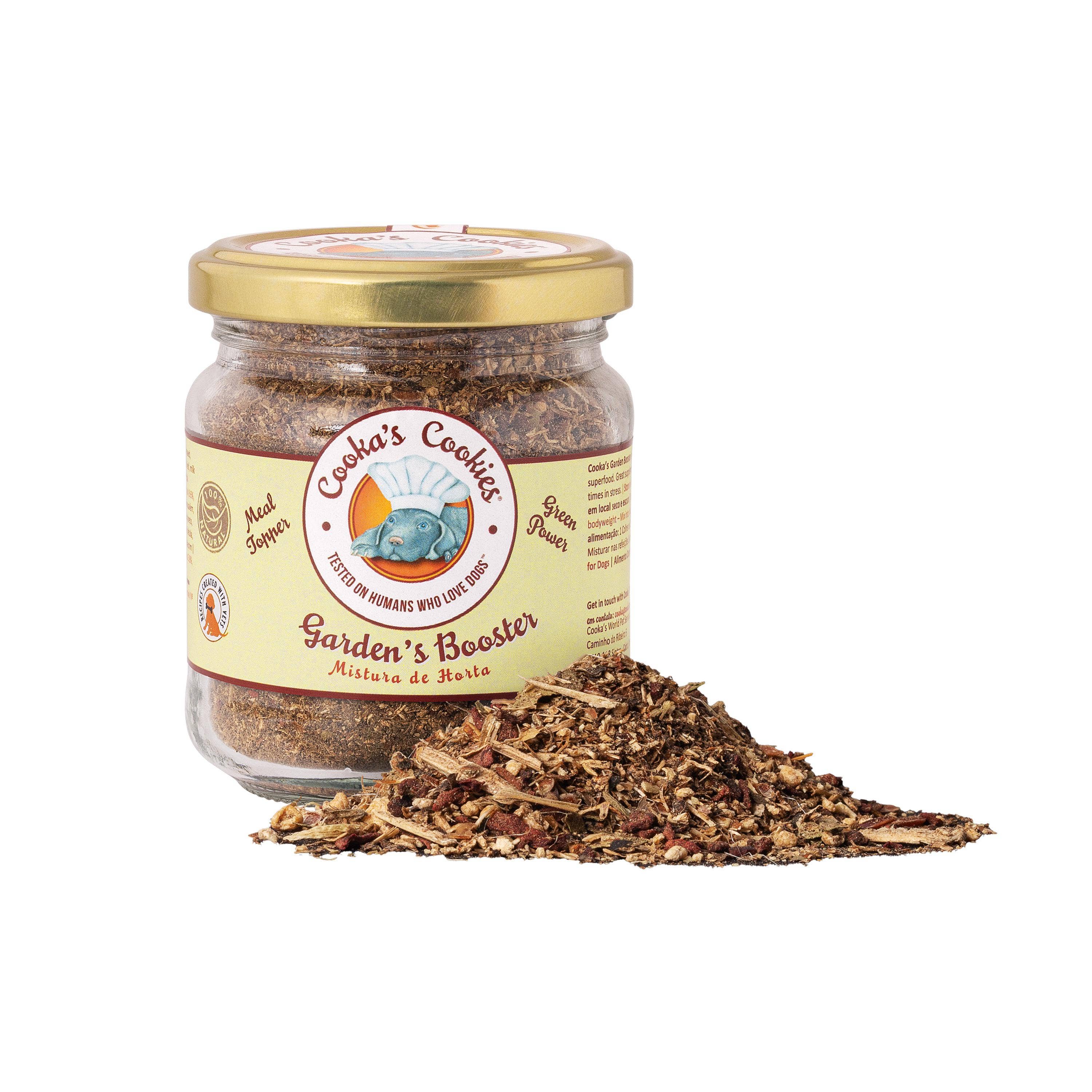 Cooka's Cookies - Wholesale Pet Supplement - Cat/Dog - Garden's Booster - Meal Topper1