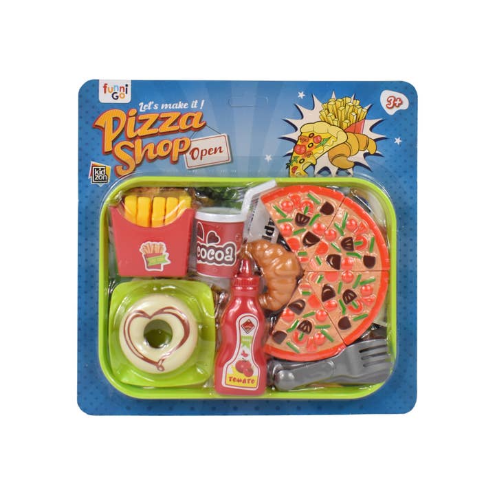 Set pizza Funnigo per la vendita all'ingrosso da parte di Kidzon