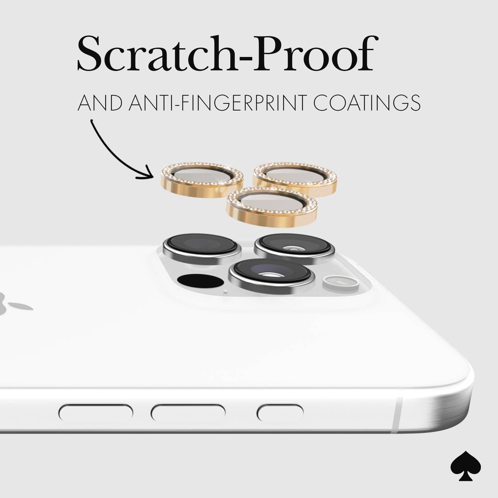 kate spade new york iPhone 16 Pro/Pro Max Lens Set in Stone for wholesale on Faire4