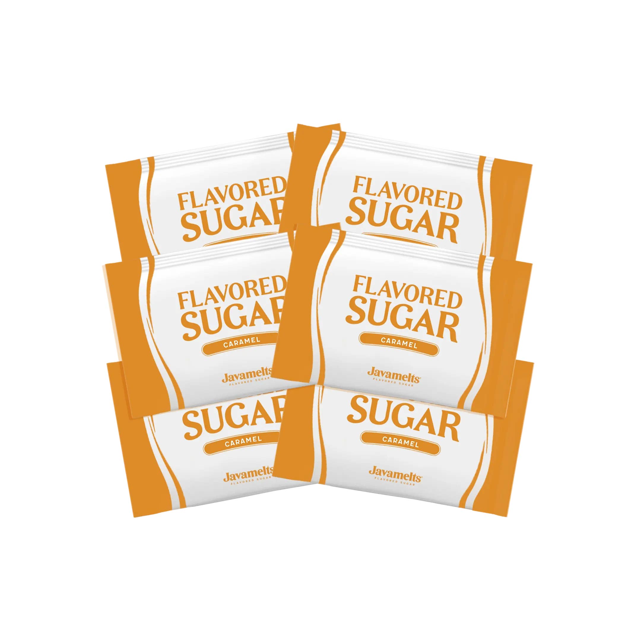 JAVAMELTS, INC. - Wholesale Sugar/Sweetener - Caramel Flavored Sugar Packets (200 ct)