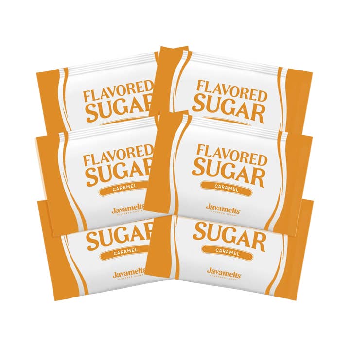 Bustine di zucchero aromatizzato al caramello (200 ct) e ulteriori Risultati per zucchero aromatizzato all'ingrosso. Resi gratuiti e termini di pagamento a 60 giorni su Faire in tendenza su Faire.