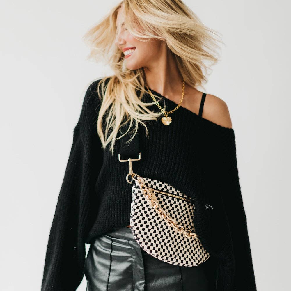 Pretty Simple - Wholesale Bag Strap - Women's - Bold Metal Chain Shoulder Strap4