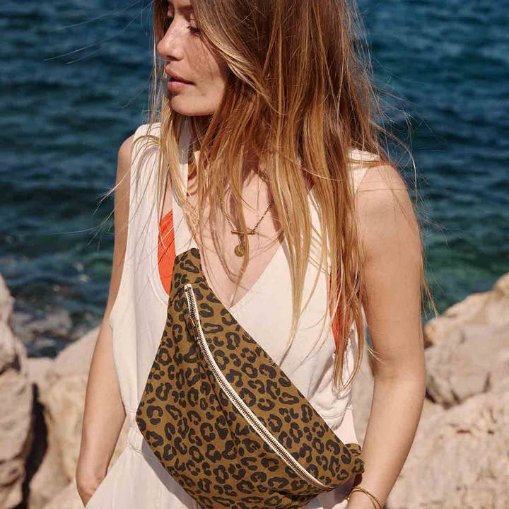 Rose in April - Wholesale Messenger Bag - Women's - WOMEN BUM BAG GRAOU OLIVE