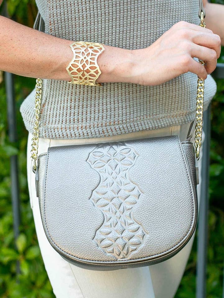 Believer Crossbody for wholesale by Natalie Wood Designs