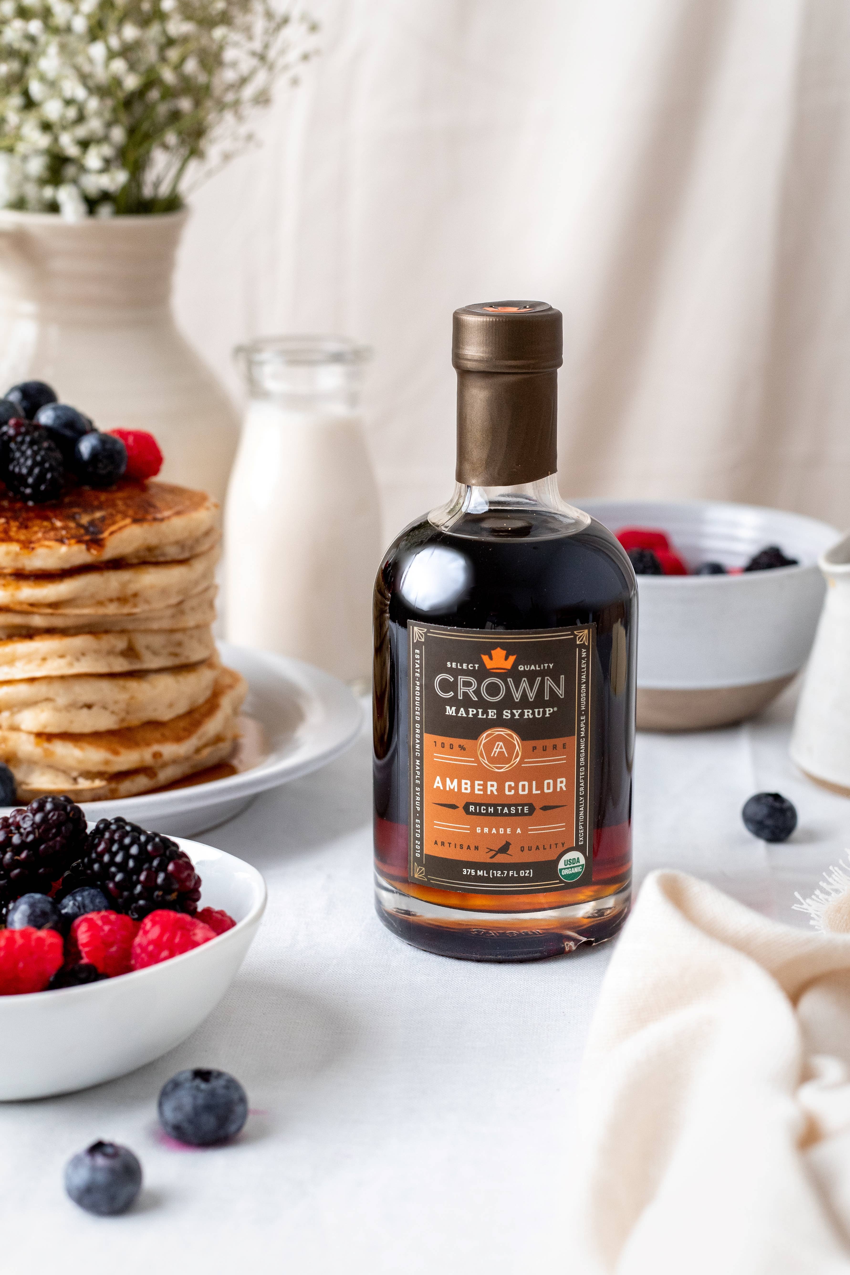 Crown Maple - Wholesale Maple Syrup - Amber Color and Rich Taste Organic Maple Syrup2